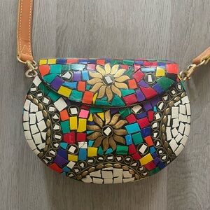 Colorful Mosaic Hardshell Bag